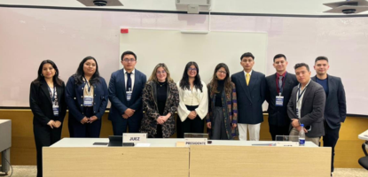 Estudiantes amigonianos participaron en el VII Concurso Iberoamericano de Derecho Internacional Humanitario